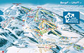 Skigebied Winterberg, Duitsland. Klik om te vergroten.