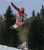 Snowboardsoort Freestyle